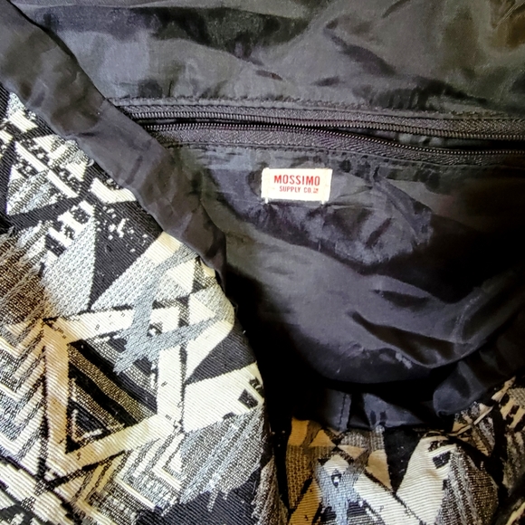 Oversized Mossimo Tribal Print Backpack - Picture 5 of 6